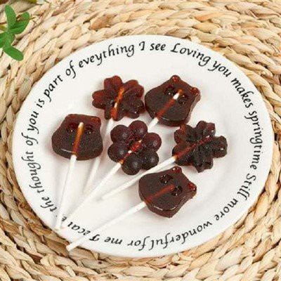 Candy Crua blaistithe Piorra